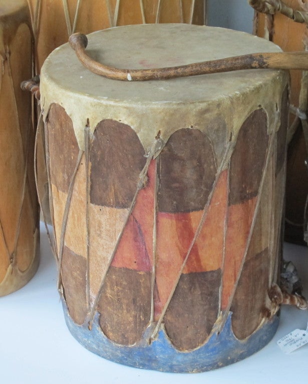 Collection of Southwest Indian Drums 5