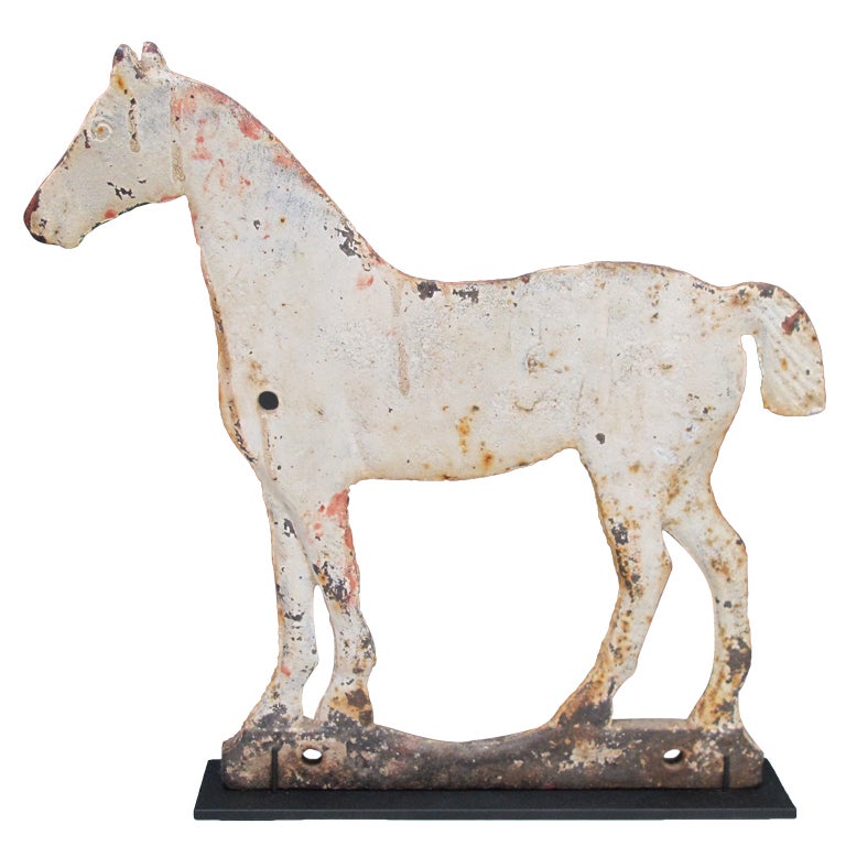 Horse Windmill Weight For Sale at 1stdibs