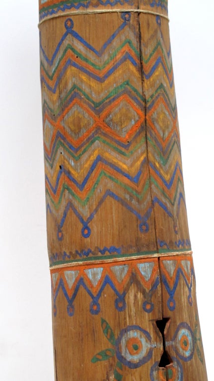 Apache Painted Fiddle