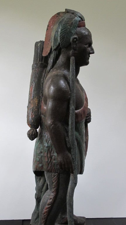 Cigar Store Indian at 1stdibs