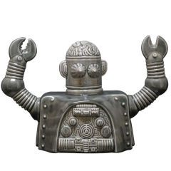 CLAYTON BAILEY ROBOT TEAPOT