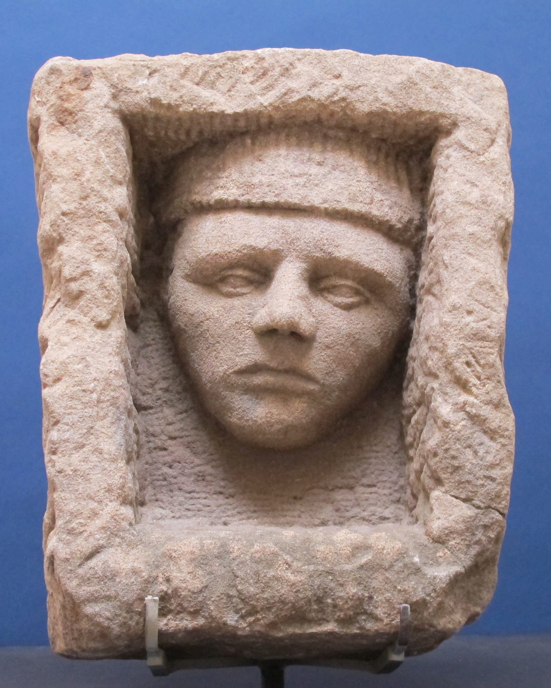 Architectural Stone Head