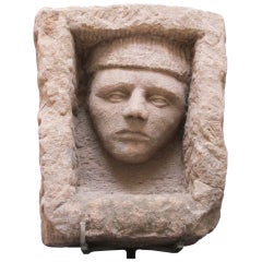 Architectural Stone Head