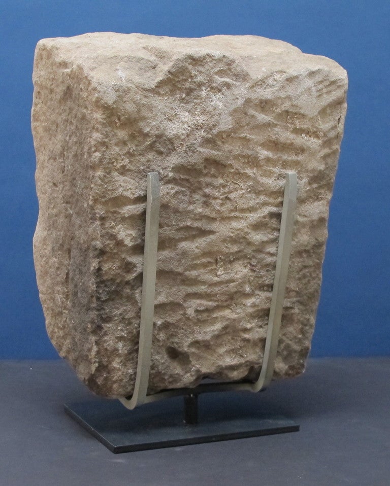 Architectural Stone Head 2