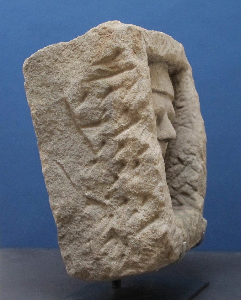 Architectural Stone Head 1