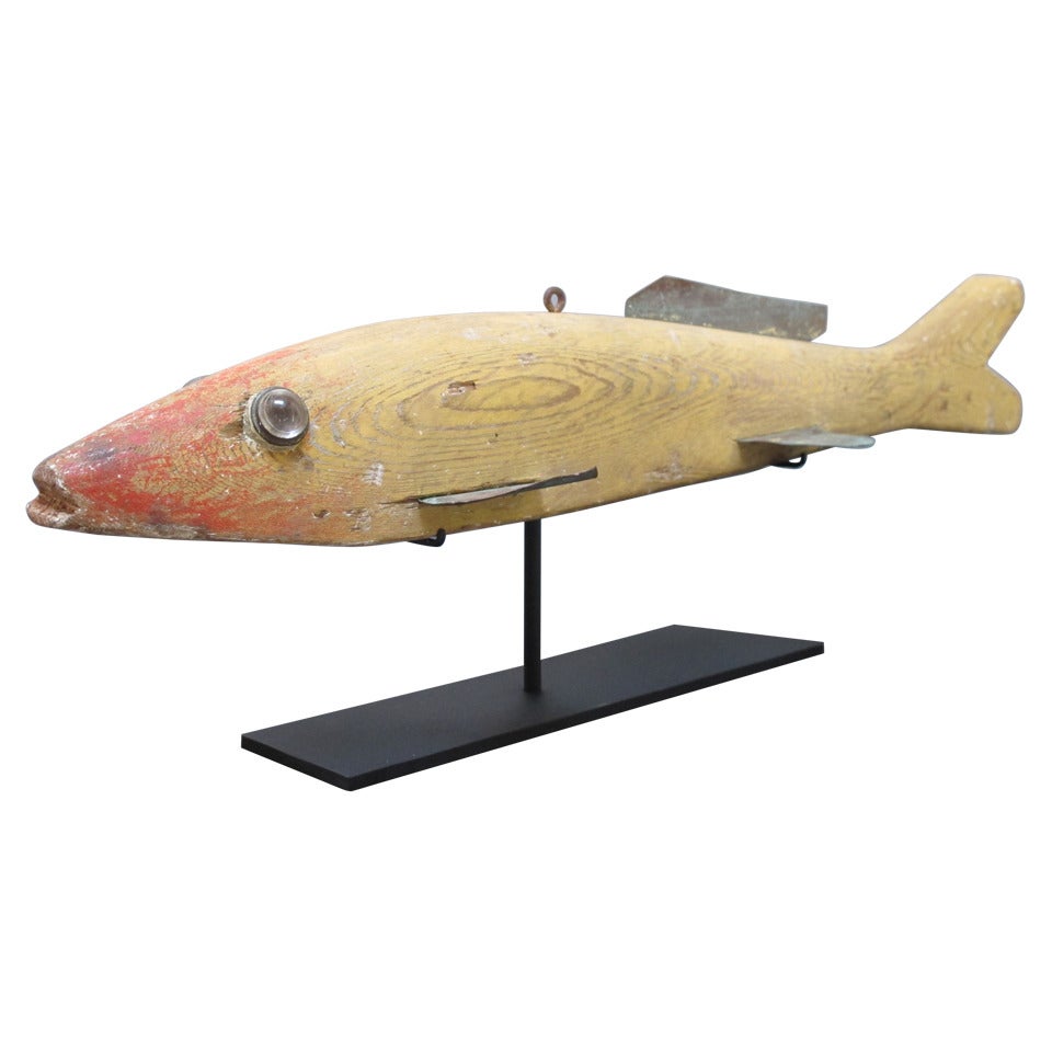 Large Fish Decoy