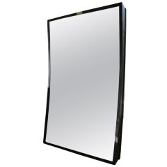 Carnival Funhouse Mirror With Concave Surface