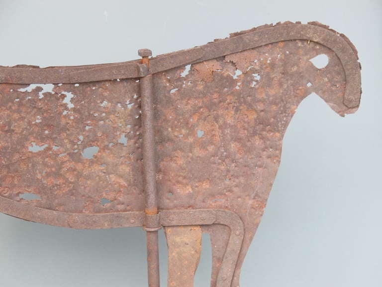 American Primal Cow Weathervane For Sale