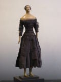 Antique EARLY AMERICAN WOOD DOLL