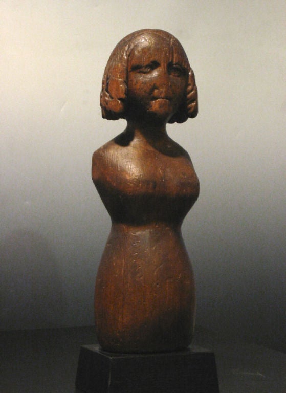 Early American Wood Doll 2