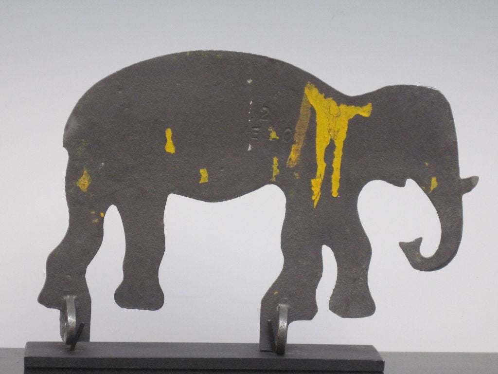 ELEPHANT ARCADE TARGET