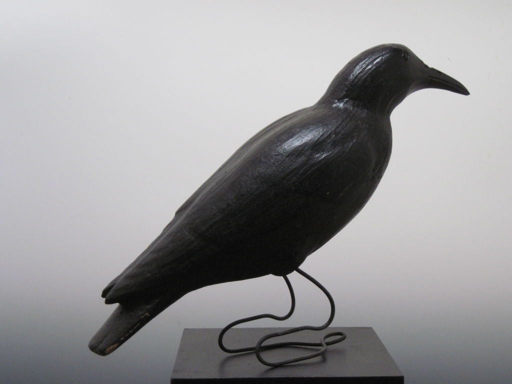 HERTER'S CROW DECOY at 1stDibs herters decoys for sale, herter decoys