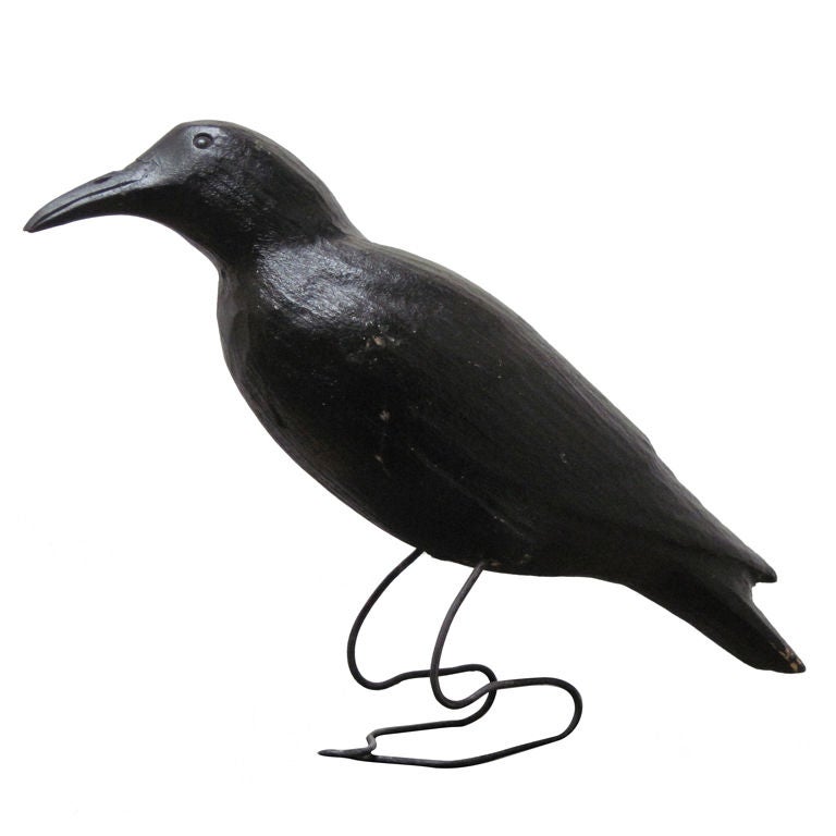 HERTER'S CROW DECOY at 1stDibs herters decoys for sale, herter decoys