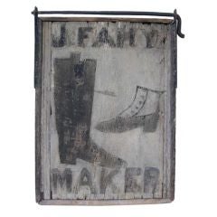 Boot Makers Sign 5