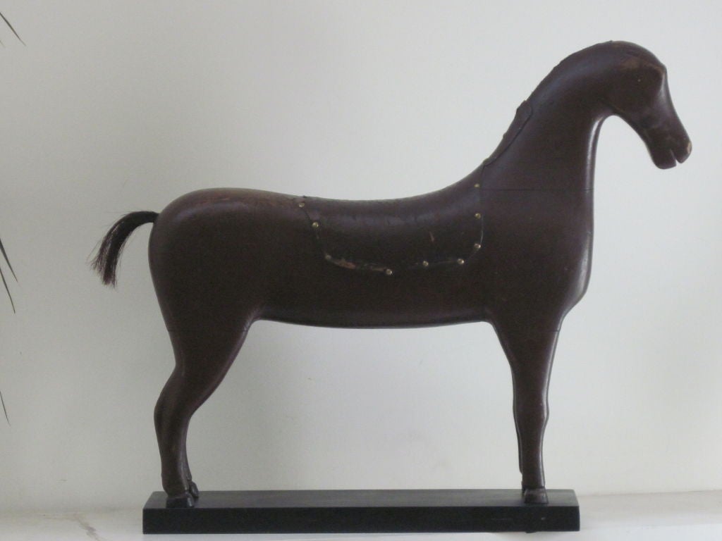 19th Century Childs Riding Horse For Sale