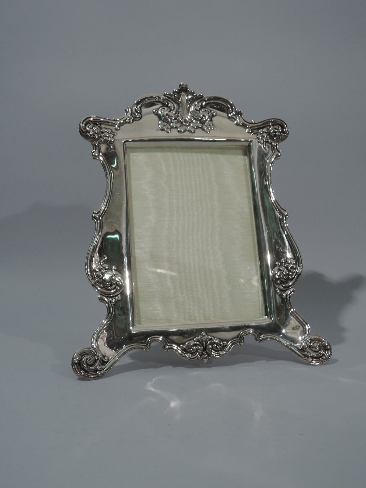 American Fancy Sterling Silver Picture Frame by Tiffany & Company