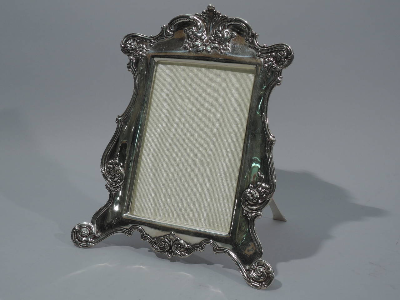 Rococo Revival Fancy Sterling Silver Picture Frame by Tiffany & Company