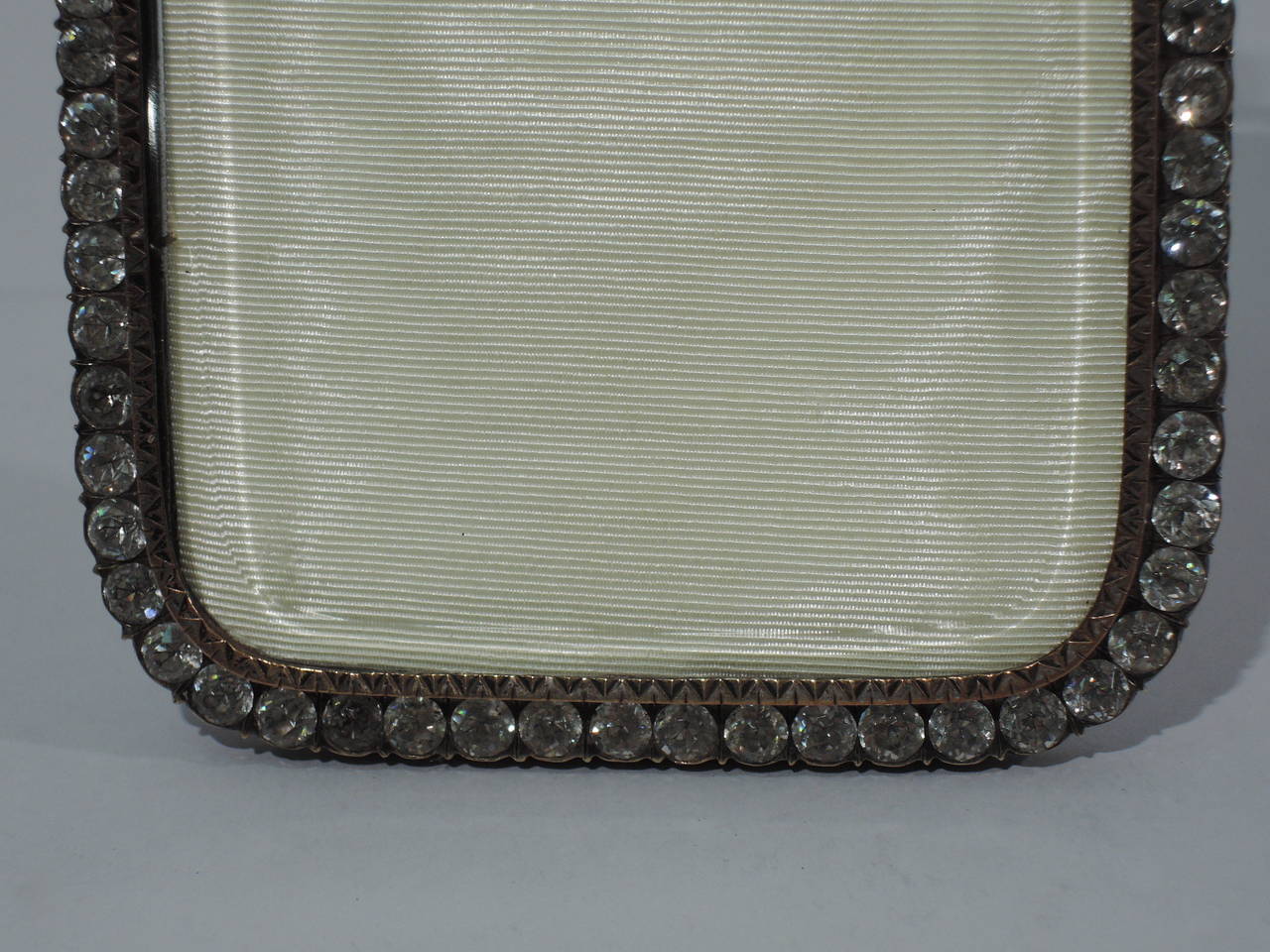 Unknown Fancy and Flamboyant Rhinestone Picture Frame