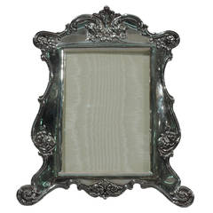 Fancy Sterling Silver Picture Frame by Tiffany & Company