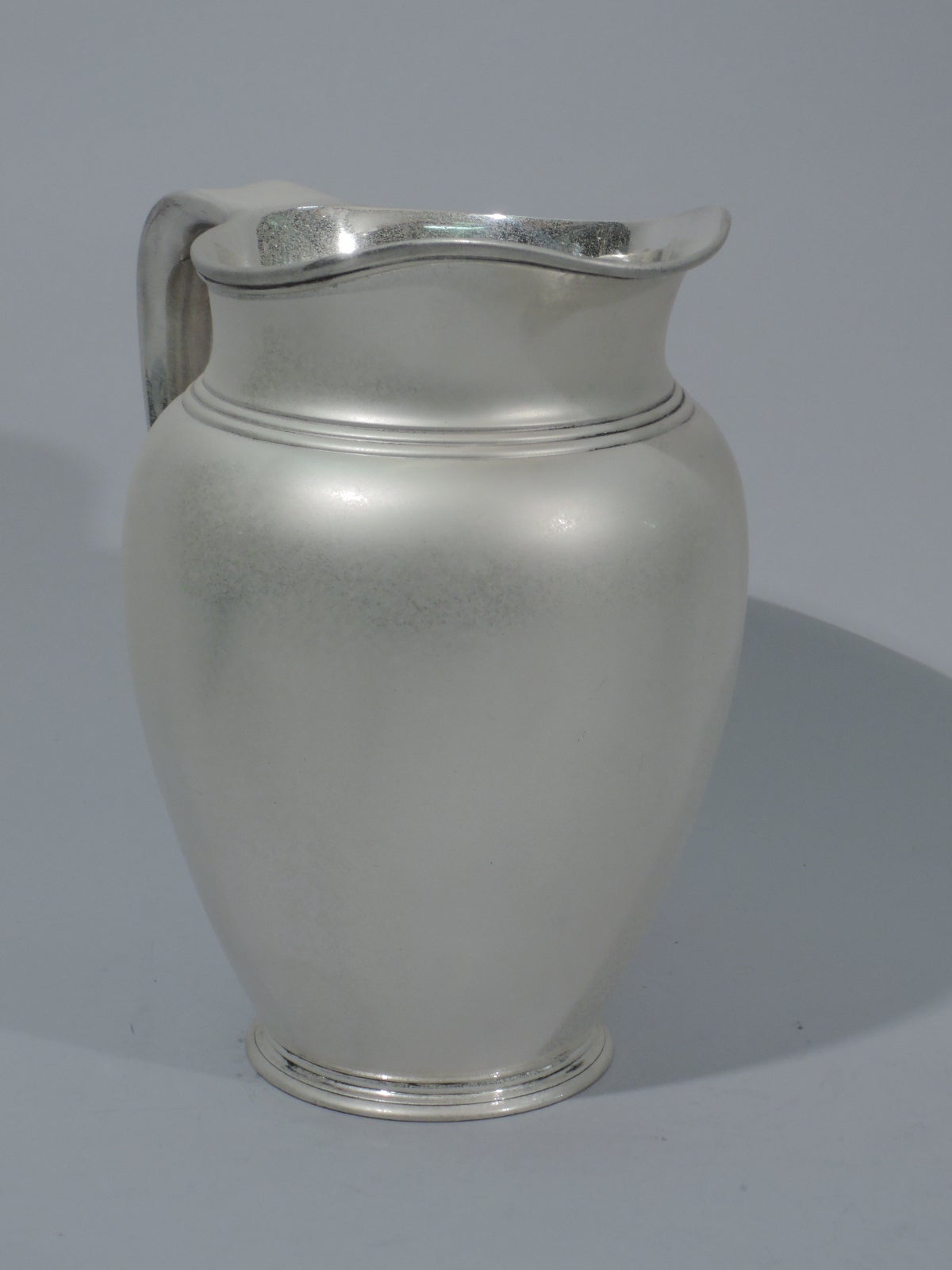 American Spare and Heavy Sterling Silver Water Pitcher by Tiffany