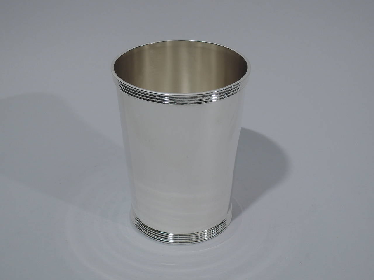 Pair of Old Kentucky Sterling Silver Mint Julep Cups by Whiting 2