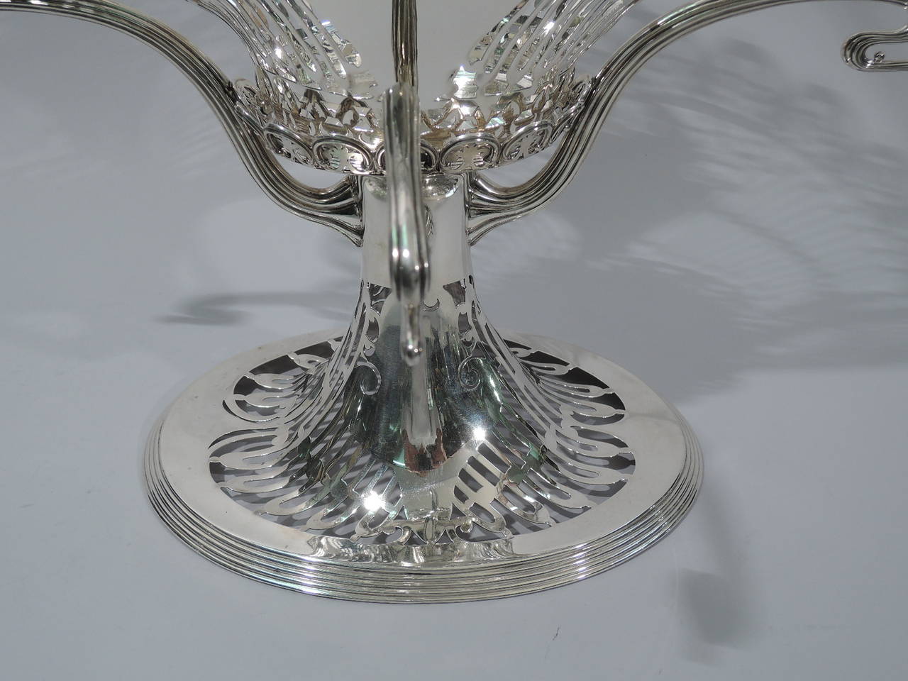 Beautiful Bailey, Banks and Biddle Epergne with Pierced Baskets, circa 1910 2