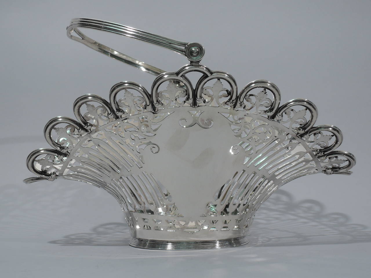 20th Century Beautiful Bailey, Banks and Biddle Epergne with Pierced Baskets, circa 1910