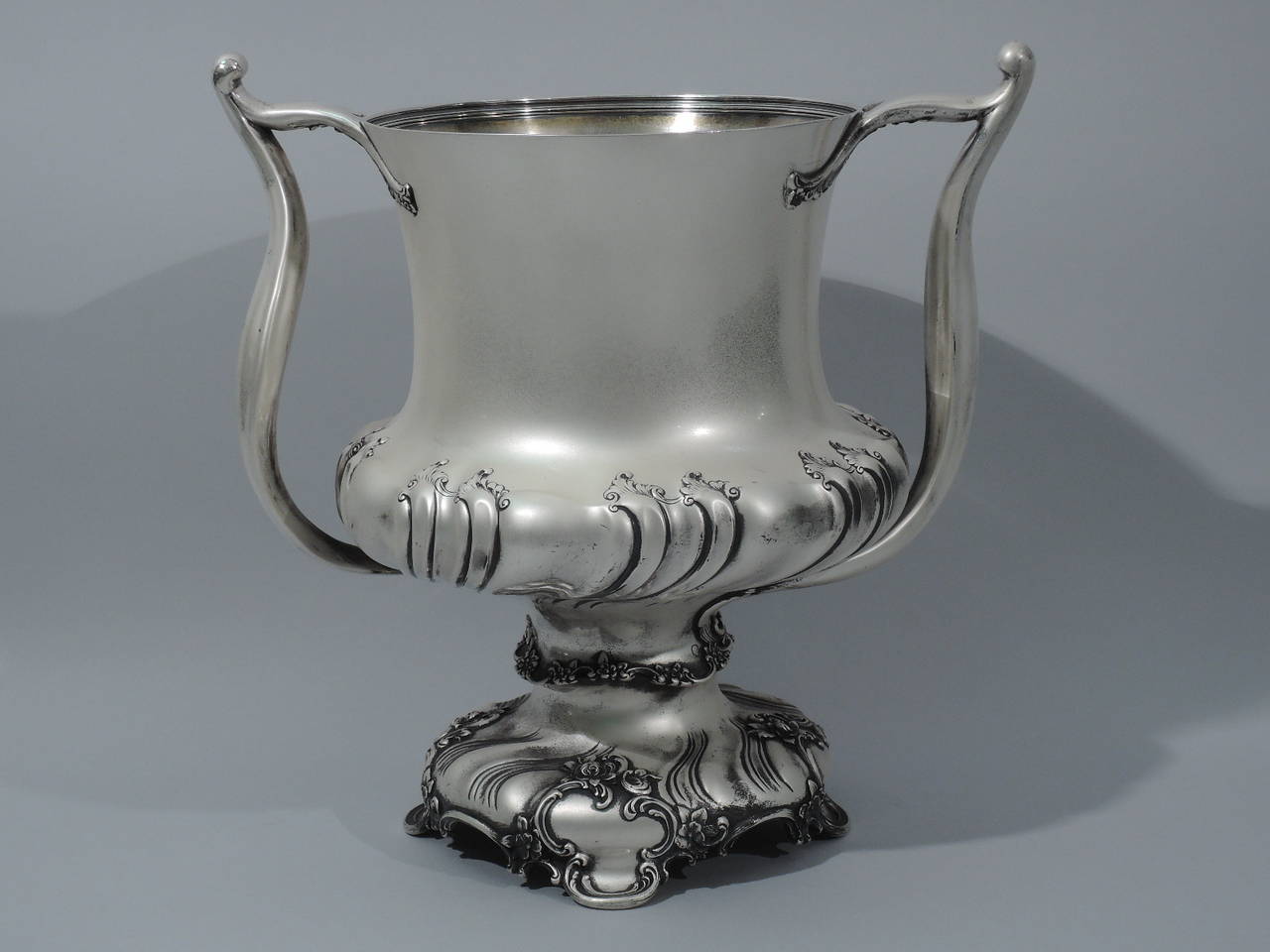American Elegant and Eclectic Sterling Silver Trophy Cup by Tiffany