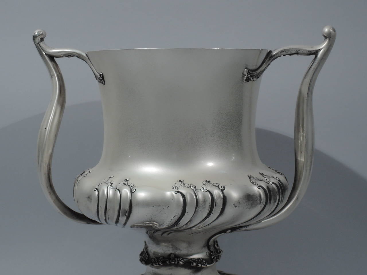 Elegant and Eclectic Sterling Silver Trophy Cup by Tiffany 1