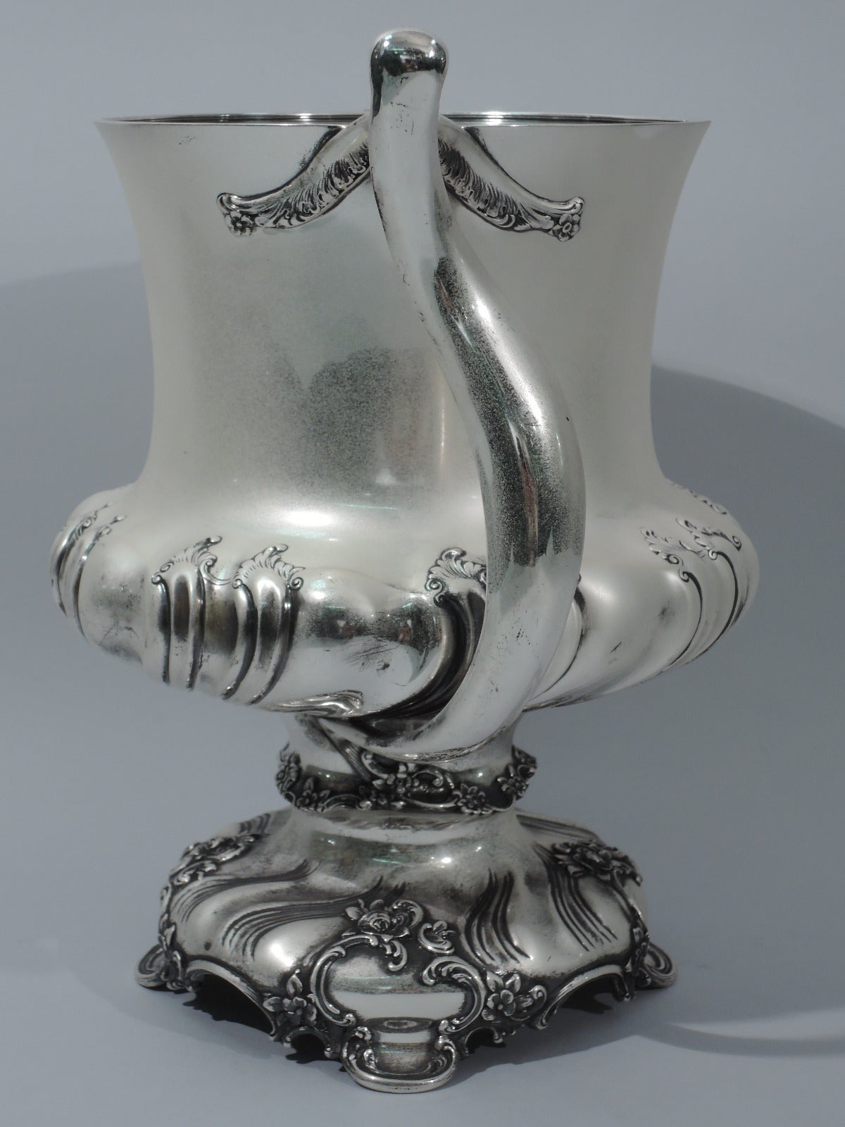 19th Century Elegant and Eclectic Sterling Silver Trophy Cup by Tiffany