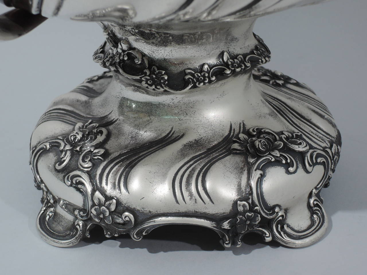 Elegant and Eclectic Sterling Silver Trophy Cup by Tiffany 3