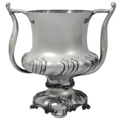 Elegant and Eclectic Sterling Silver Trophy Cup by Tiffany 9