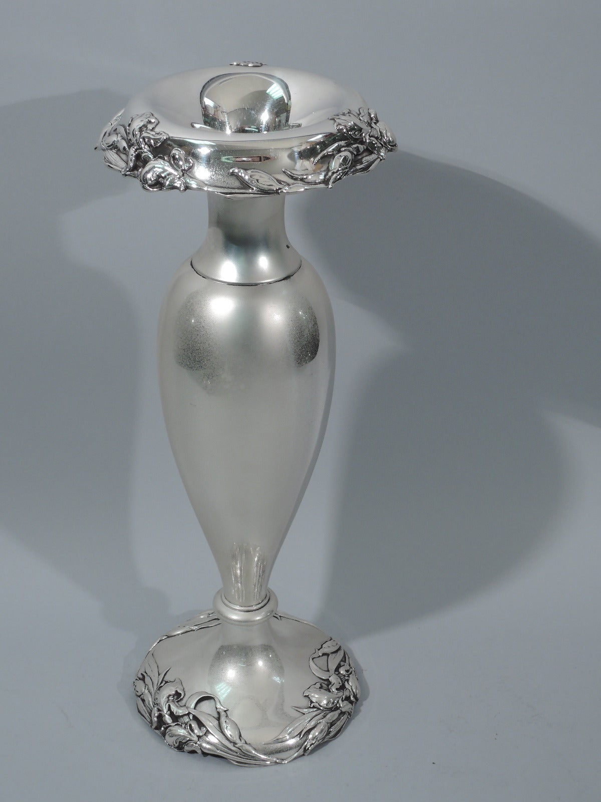American Art Nouveau Sterling Silver Vase by Reed & Barton
