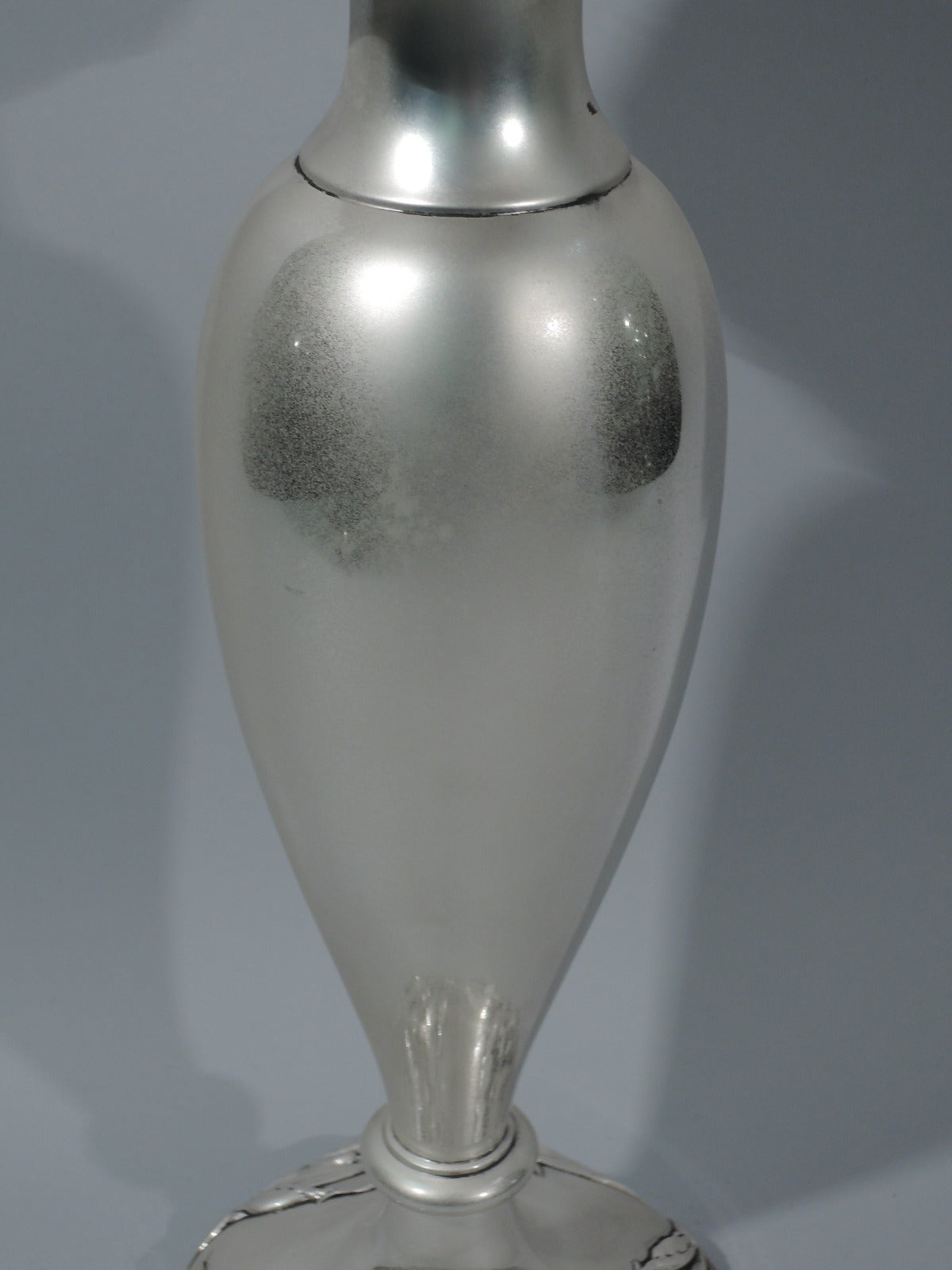 Art Nouveau Sterling Silver Vase by Reed & Barton 3