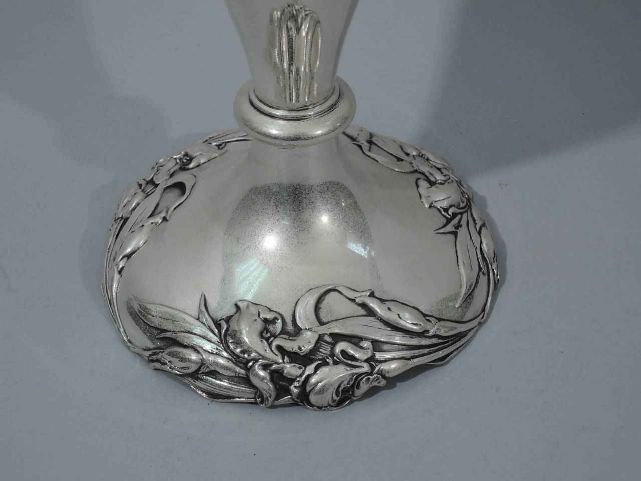 Art Nouveau Sterling Silver Vase by Reed & Barton 4