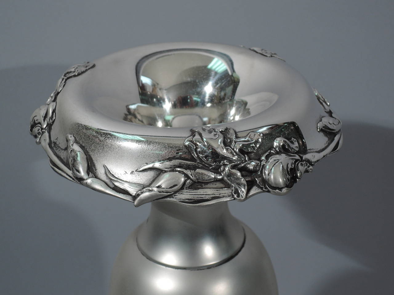 Art Nouveau Sterling Silver Vase by Reed & Barton 1