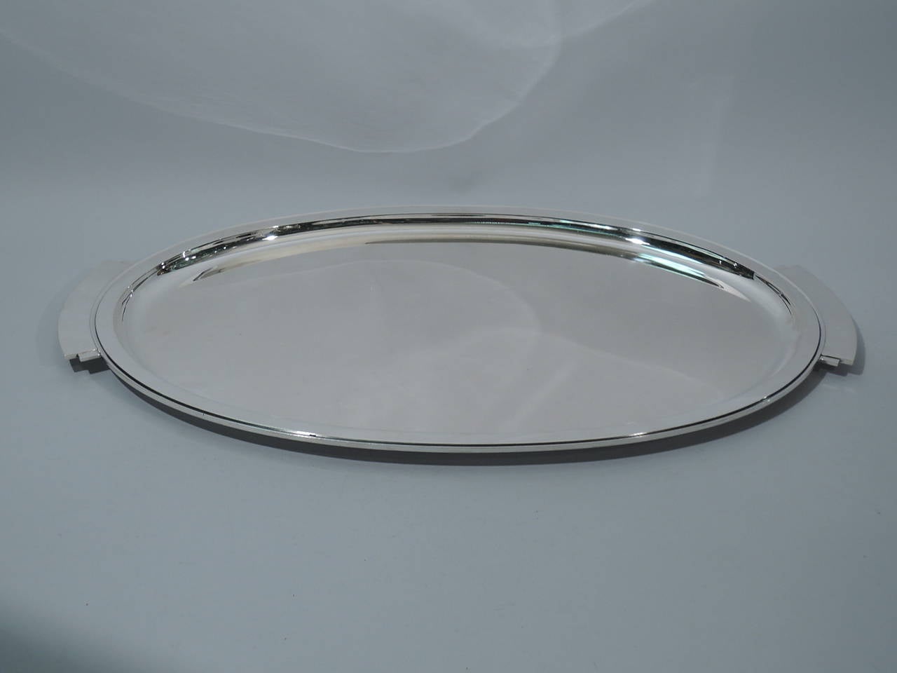 Georg Jensen Pyramid Silver Coffee and Tea Service