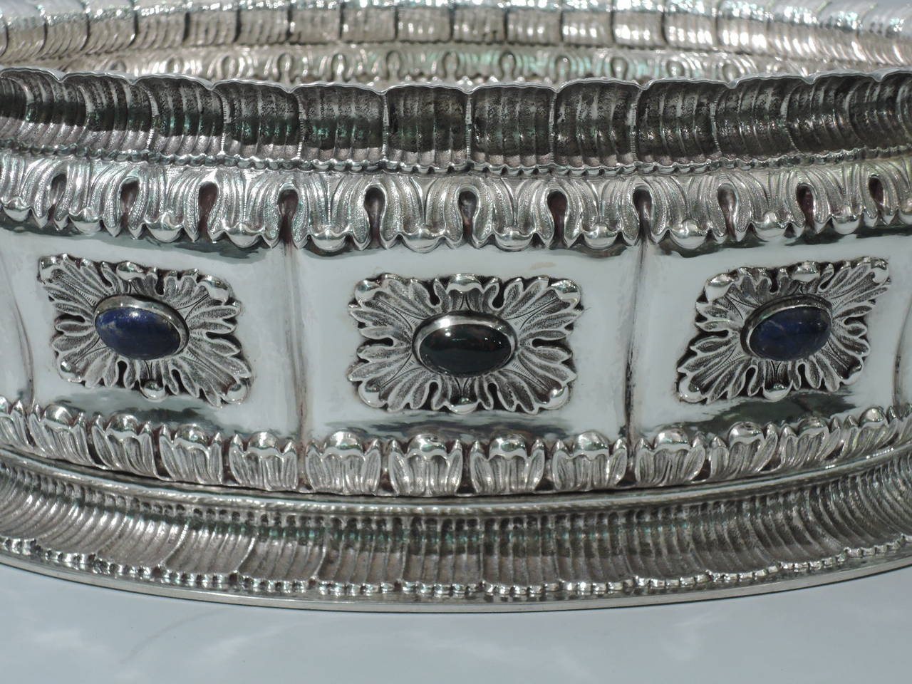 Buccellati Centerpiece Bowl, Italian Sterling Silver, BI763 3