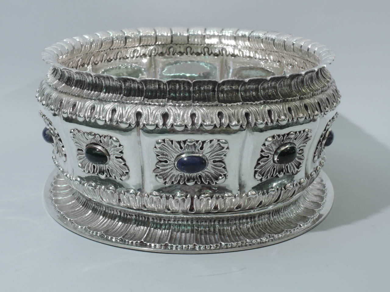 Buccellati Centerpiece Bowl, Italian Sterling Silver, BI763 2
