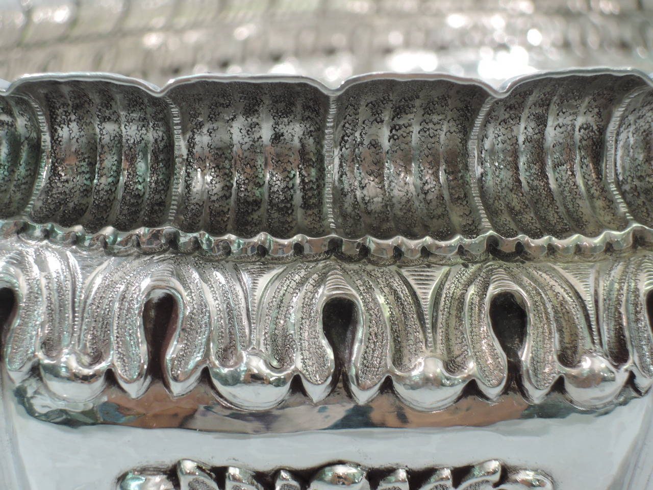 Buccellati Centerpiece Bowl, Italian Sterling Silver, BI763 4