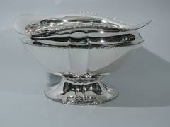 Dramatic Marquise Punch Bowl by Tiffany C 1901  BI605