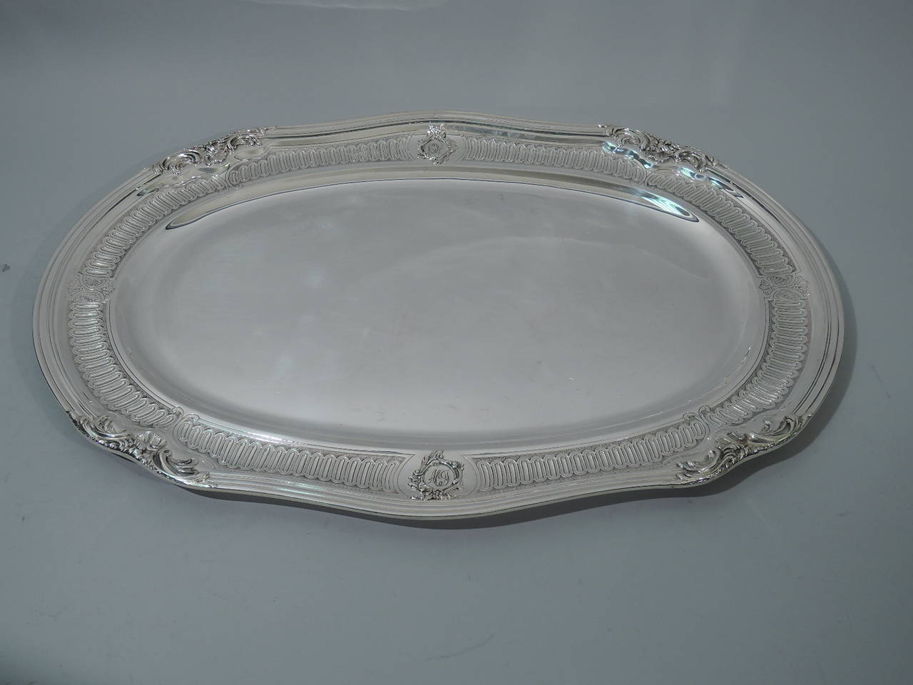 Christofle Covered Soup Tureen on Stand, French Silver 4