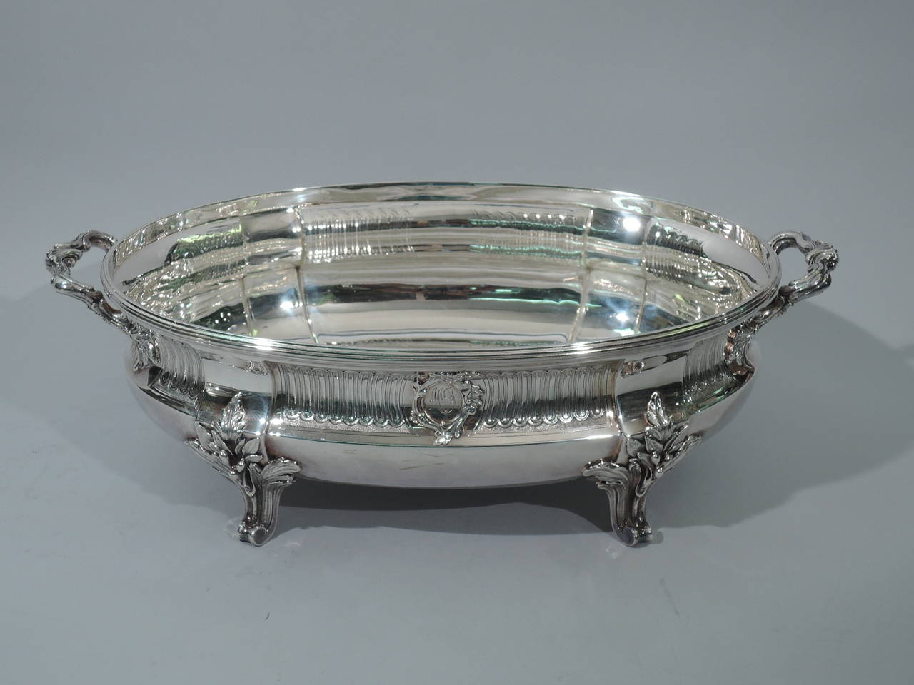 Christofle Covered Soup Tureen on Stand, French Silver 2