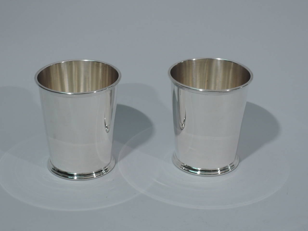 American Set of 8 Sterling Silver Mint Julep Cups by Kirk