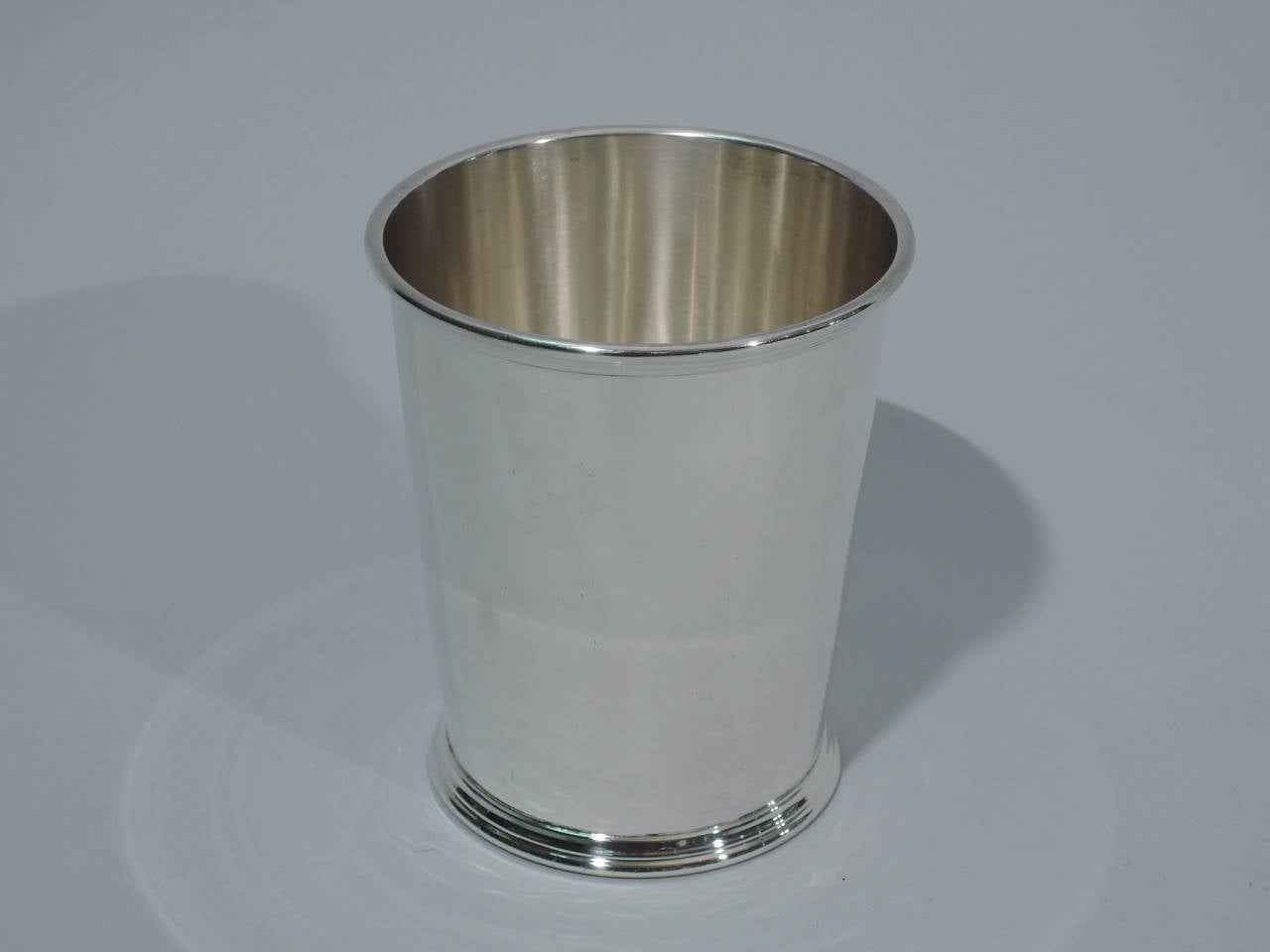 20th Century Set of 8 Sterling Silver Mint Julep Cups by Kirk
