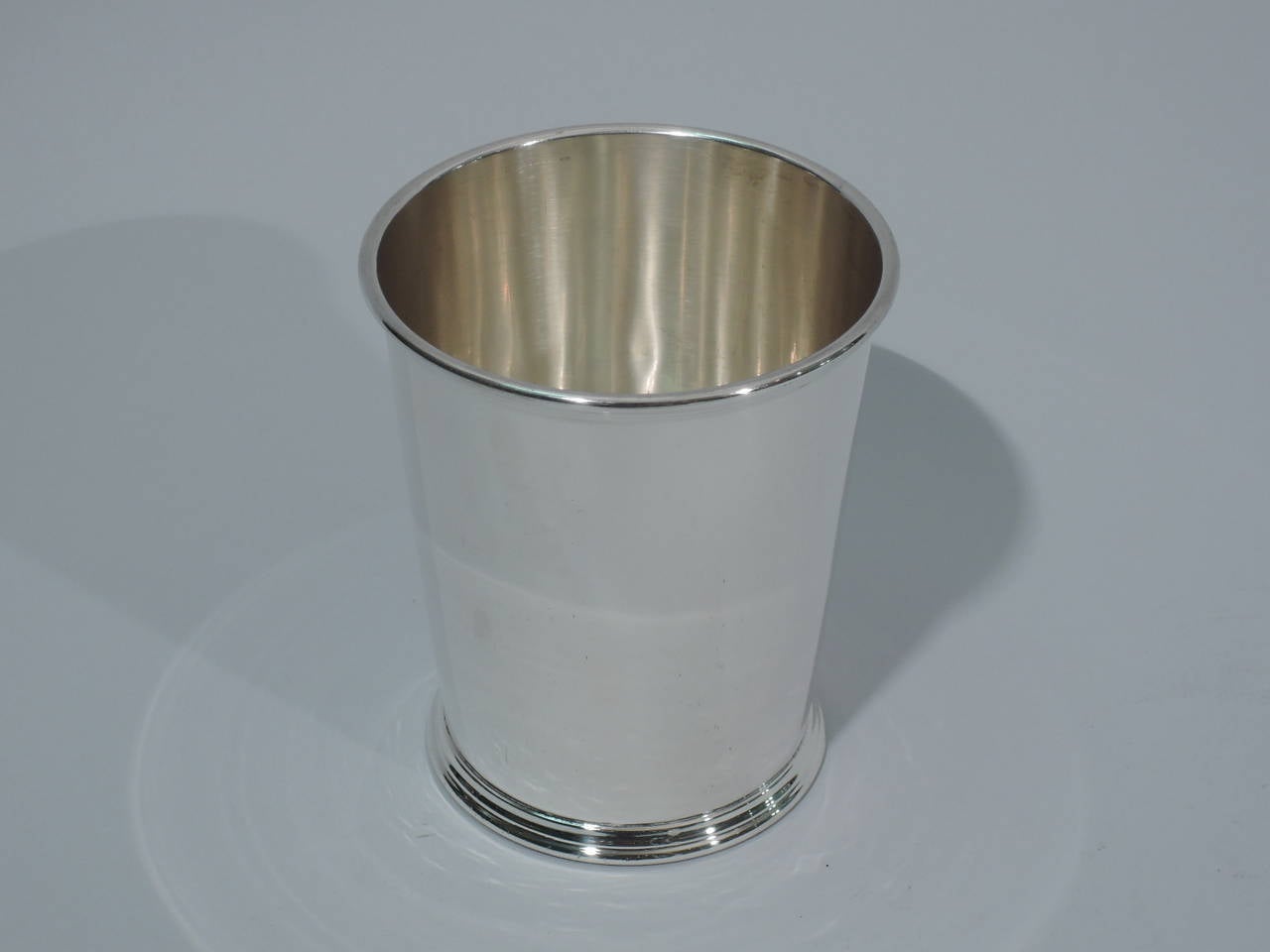 Set of 8 Sterling Silver Mint Julep Cups by Kirk 1