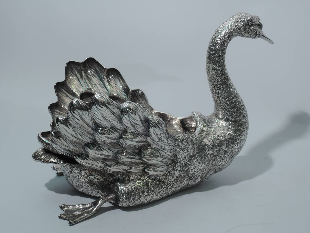 buccellati silver swan