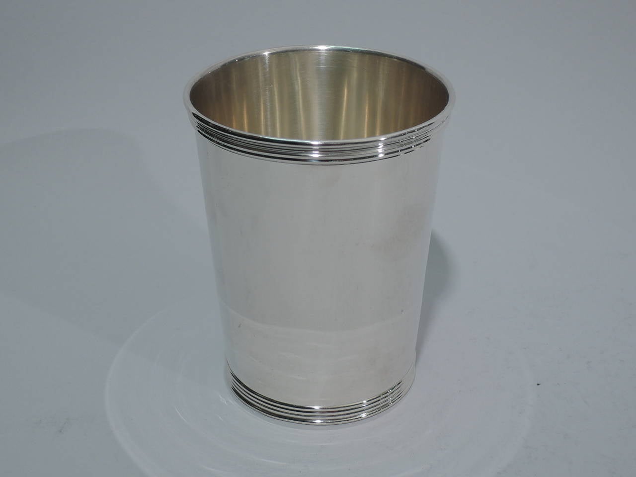 Mid-20th Century American Sterling Silver Mint Julep Cups C 1950  BL360