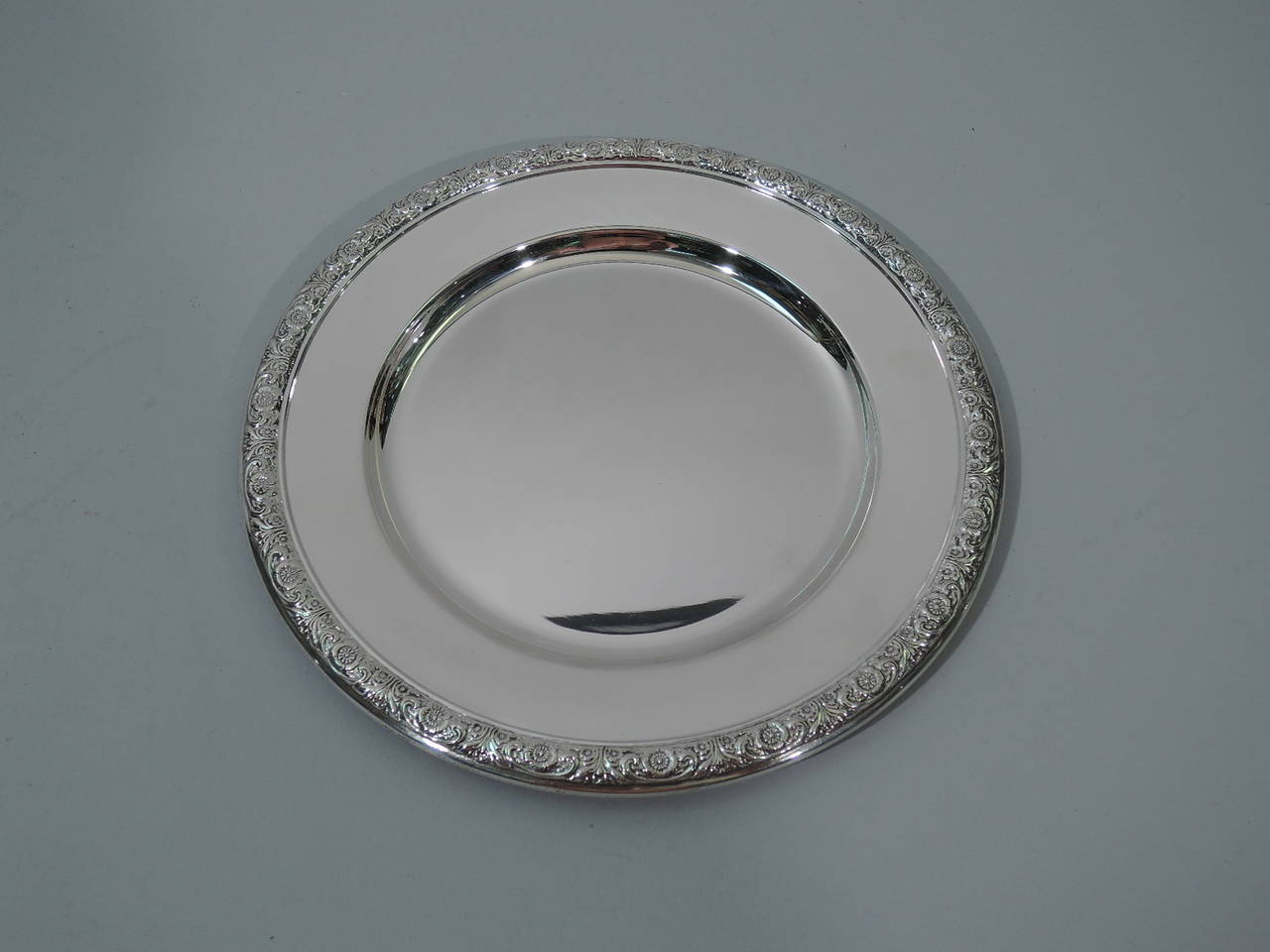 Set of Twelve International Prelude Sterling Silver Bread and Butter Plates 2