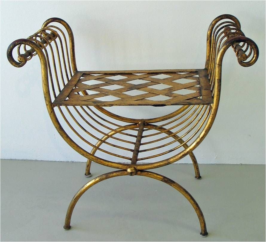 A c. 1960's bench